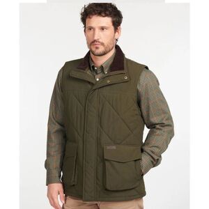 NWT Barbour Rosemount Gilet in Olive $250